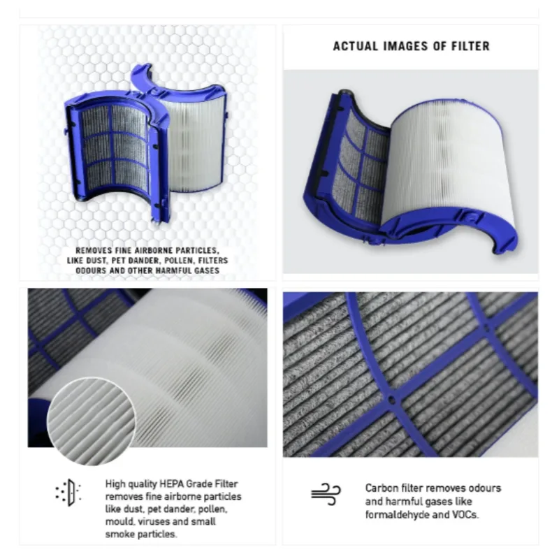 Hepapure REPLACEMENT FILTER HEP-TP06-FIL