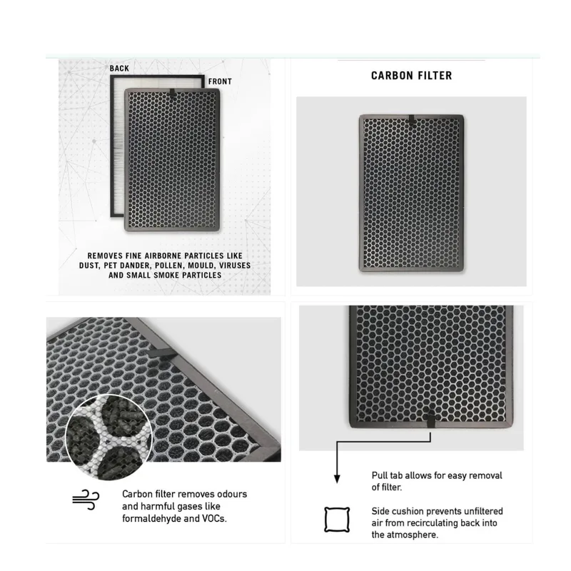 Hepapure REPLACEMENT FILTER HEP-AX60R-FIL