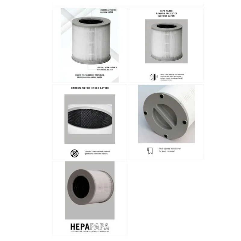 Hepapure REPLACEMENT FILTER HEP-XIA-4C-FIL
