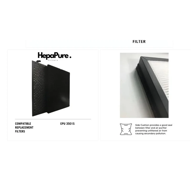 Hepapure REPLACEMENT FILTER HEP-EUR-3501-FIL-2