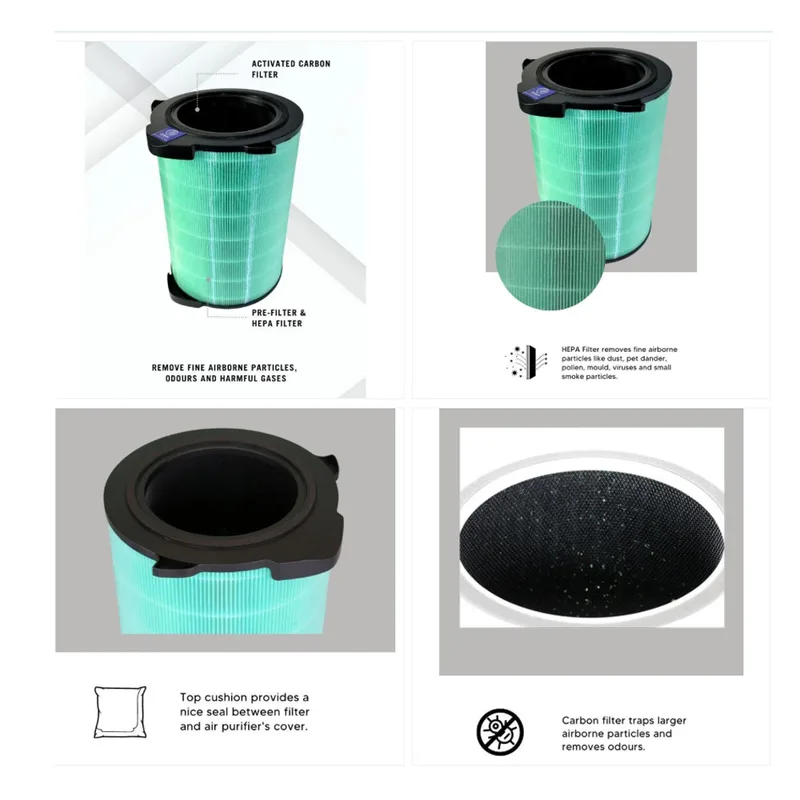 Hepapure REPLACEMENT FILTER HEP-PA91-606DG