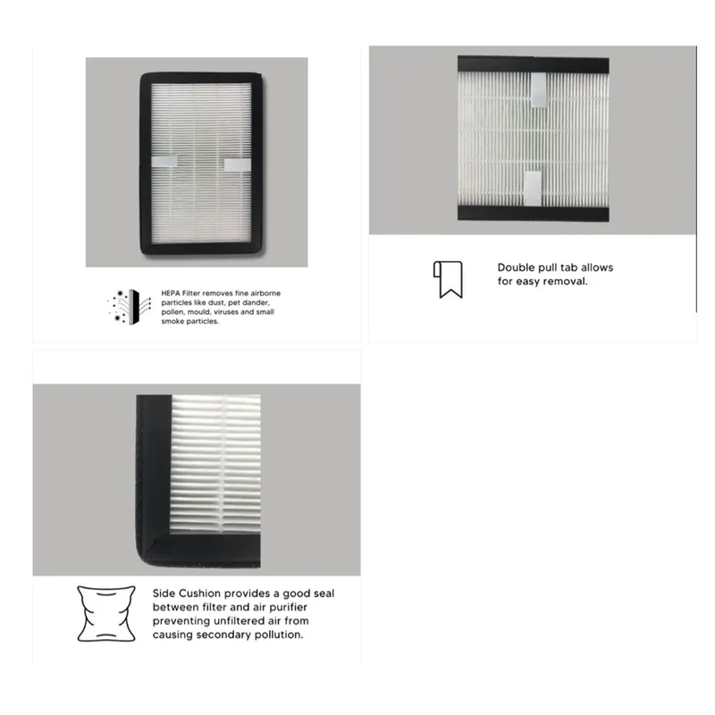 Hepapure REPLACEMENT FILTER HEP-ZBFZ10-FIL