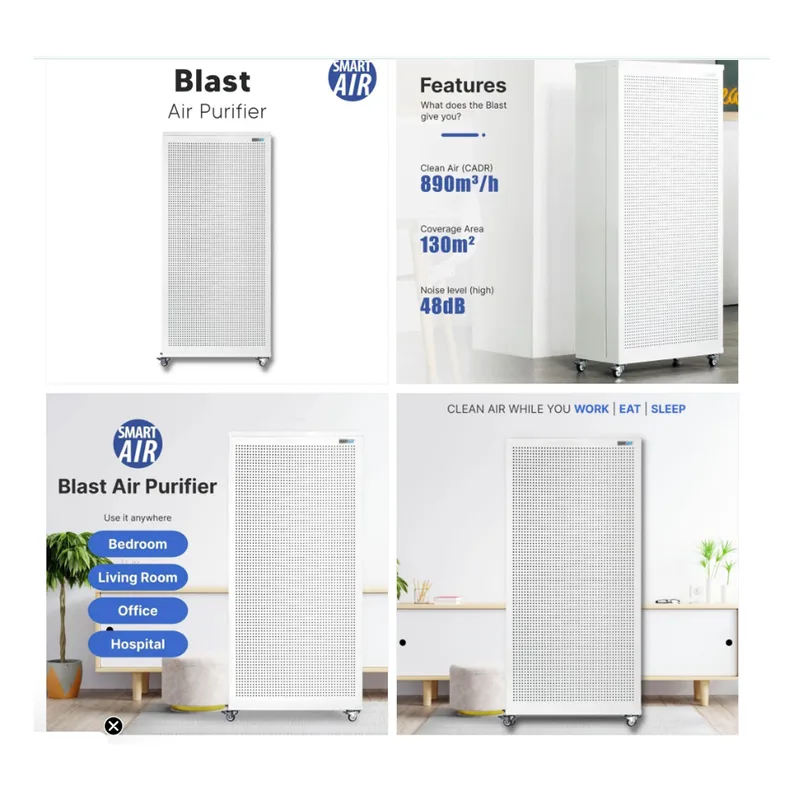 Hepapure SMART AIR BLAST Air Purifier