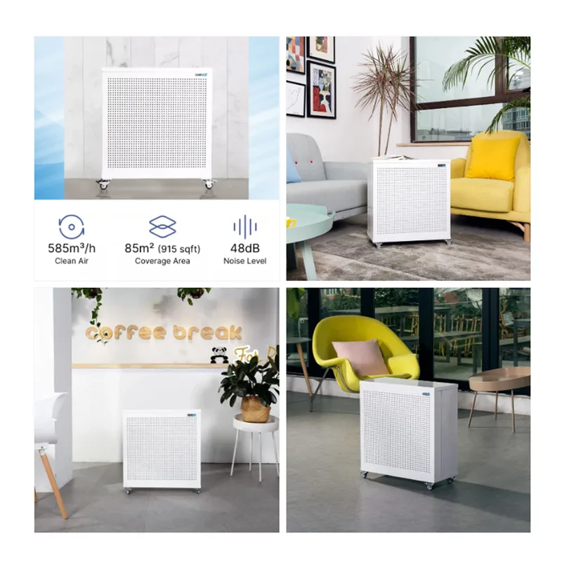Hepapure SMART AIR BLAST MINI Air Purifier