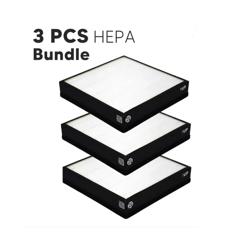 Hepapure SMART AIR SQAIR Replacement Filter Bundle