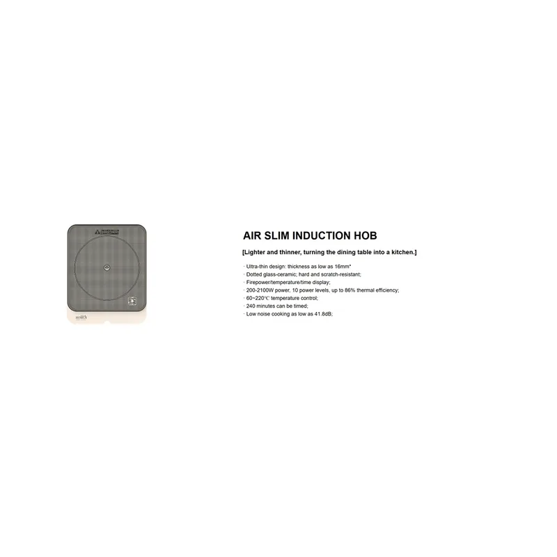 Himeji IH-IC21ES01 2100W Air Slim Ulirathin Induction Cooker