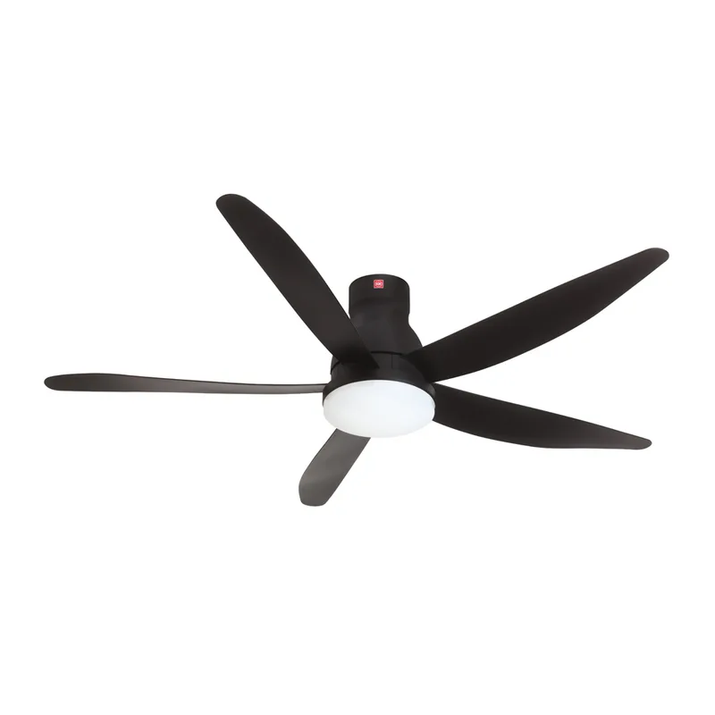 KDK U60FWS-BK 150CM Ceiling Fan