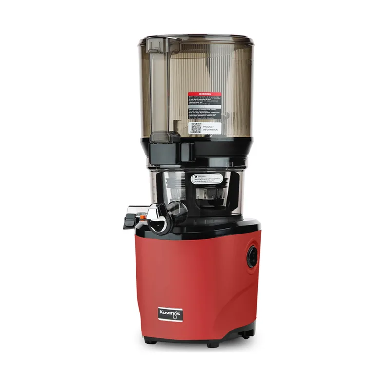 Kuving S AUTO10S Slow Juicer — Red