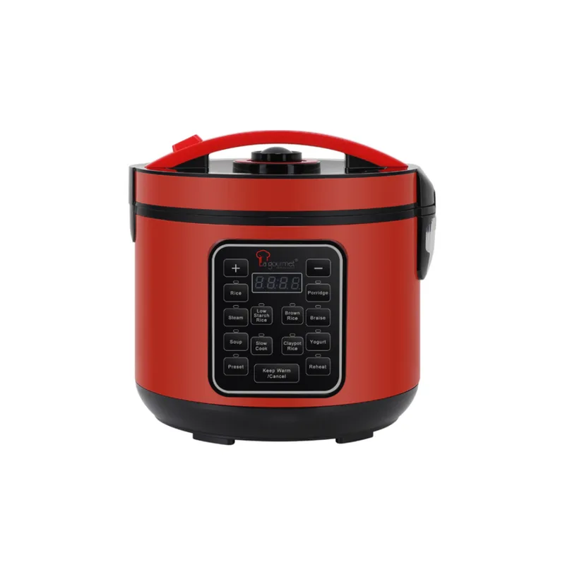 La Gourmet LGELFE409751 Frame 1.5L Healthy Rice Cooker