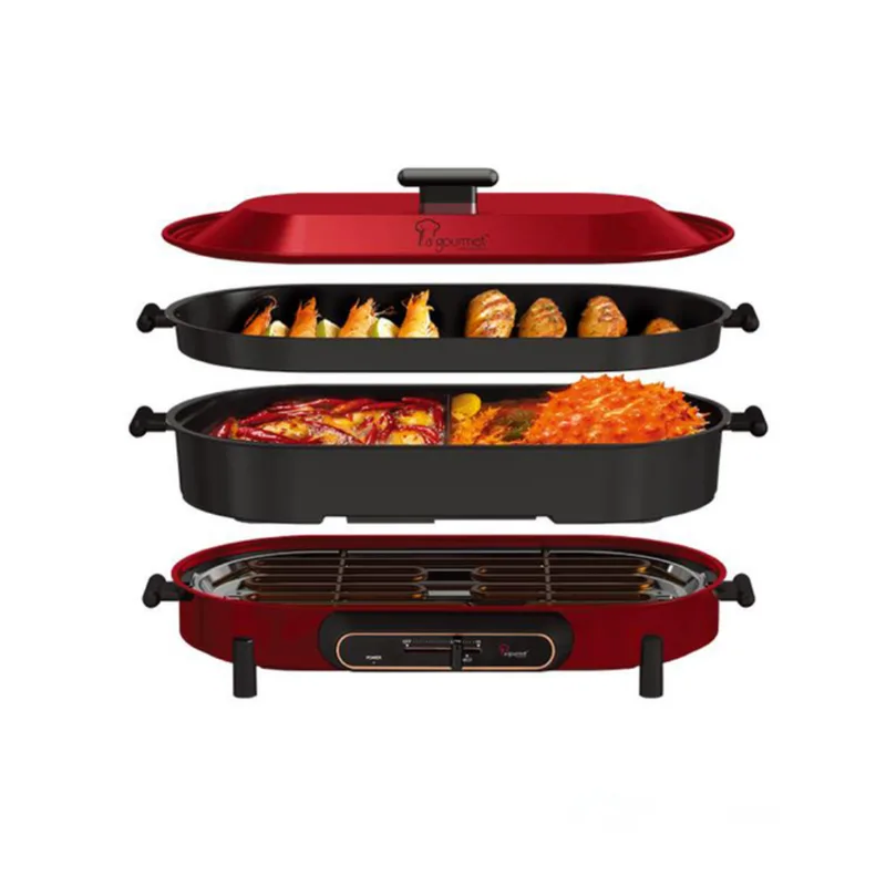 La Gourmet LGELFE409768 Flame Multi Electric Cooker