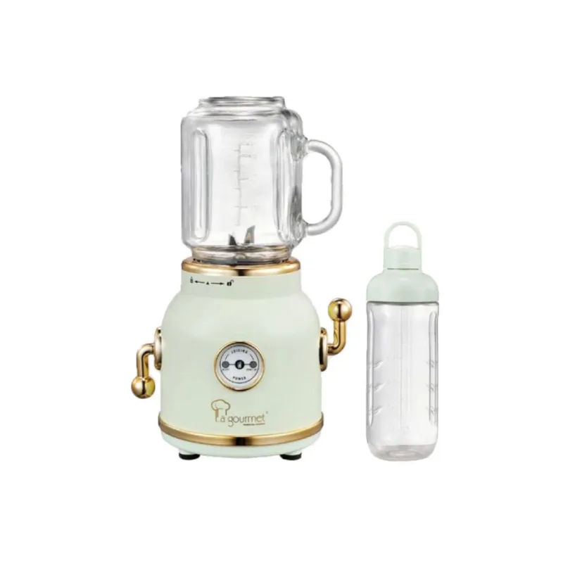 La Gourmet LGELRB400918 Retro Blender Set