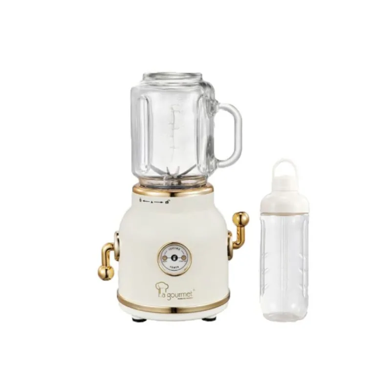 La Gourmet LGELRB400932 Retro Blender Set