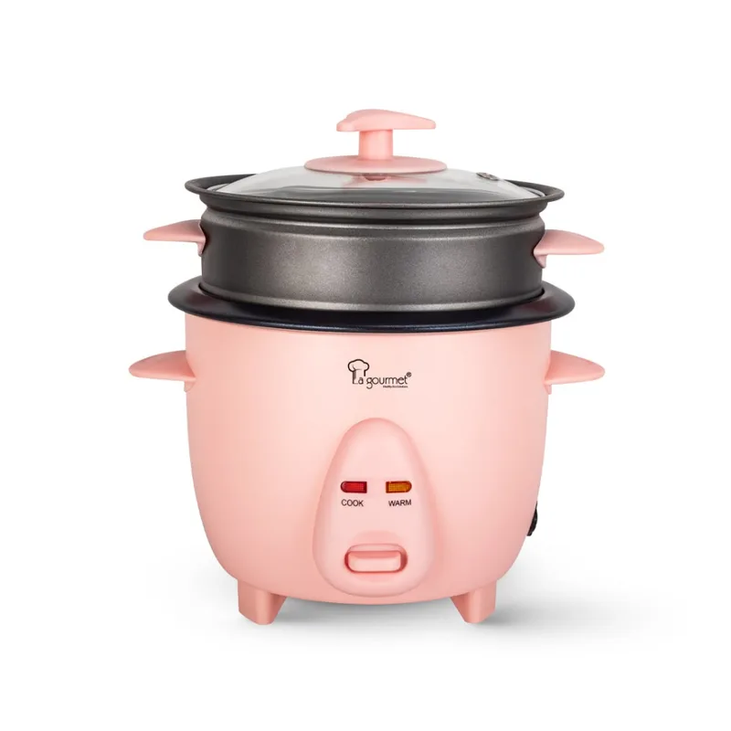 La Gourmet LGELRC413154 0.6L Rice Cooker