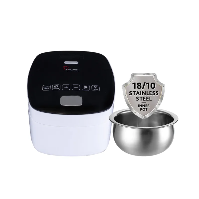 La Gourmet LGELRC418104 1.2L Healthy Rice Cooker