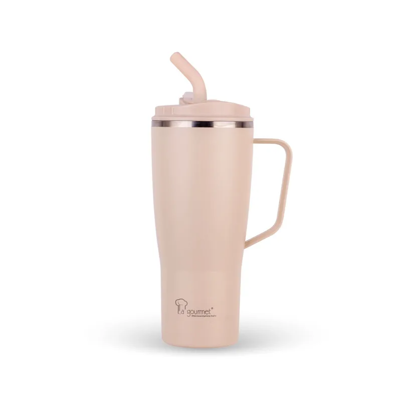 La Gourmet LGSE419071 Super Wide 950ML Tumbler With Handle