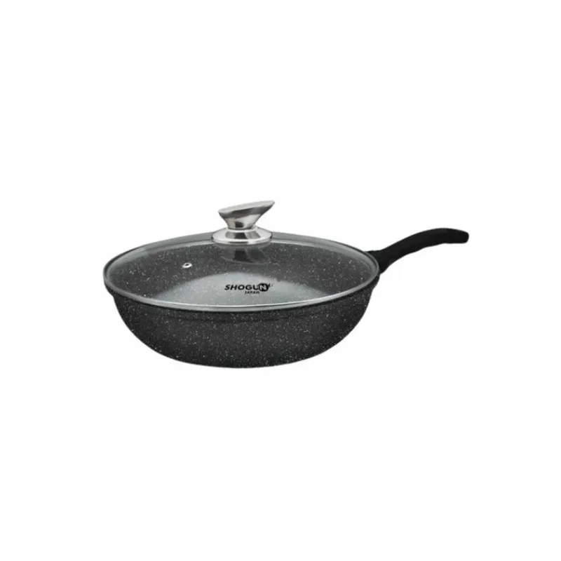La Gourmet LGSO344786 Shogun Senjo 30CM Stirfry Wok