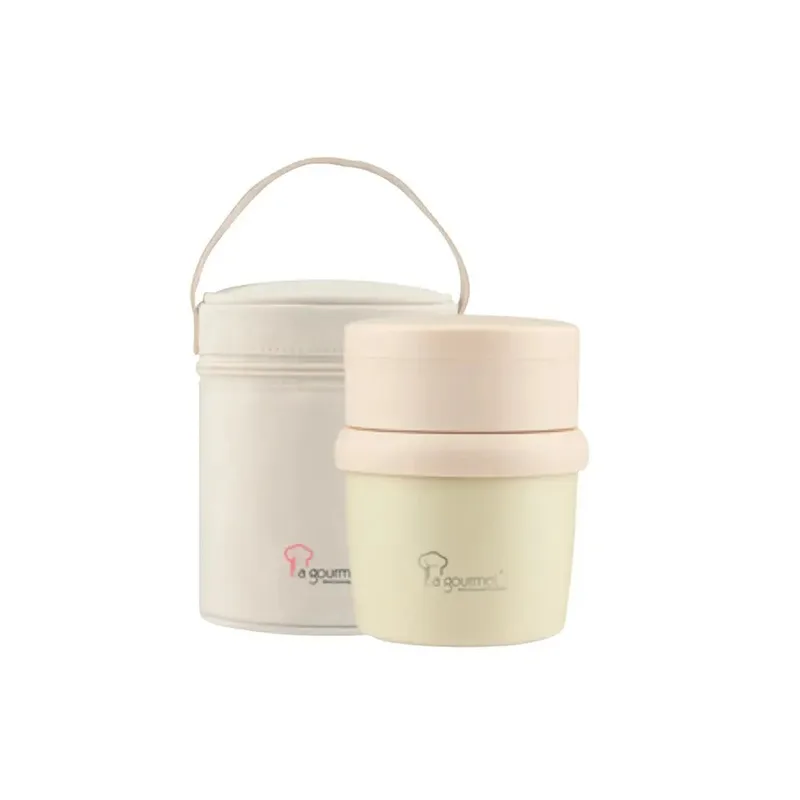 La Gourmet LGTBC435958 Thermobliss 0.65L 2-TIER Food Jar