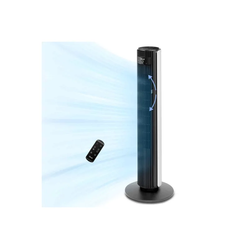Levoit F422SFAN-WH-UK Classic Prosmart 42" DC Motor Tower Fan