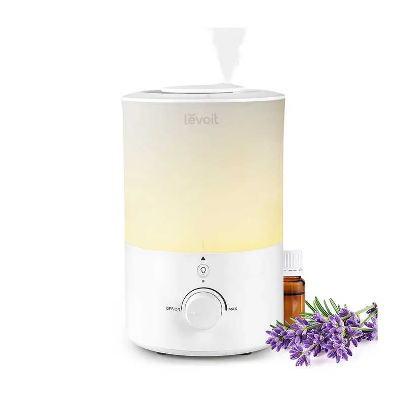 Levoit HUMID302-UK Dual 150 Ultrasonic Cool Mist 10-27m² Humidifier