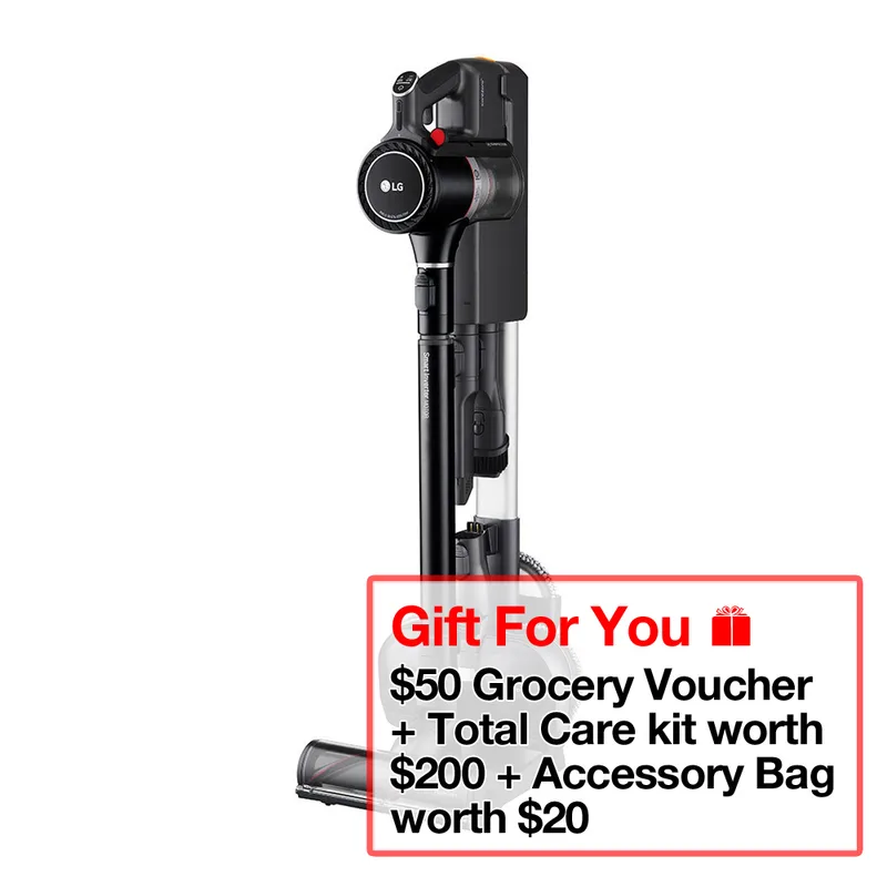 LG A9K-ULTRA 200W Cordzero Cordless Freedom Vacuum