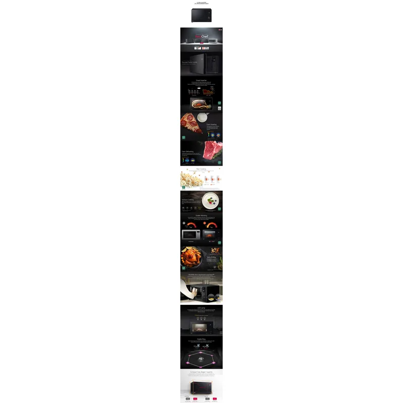 LG MH-6565DIS 25L Microwave Oven