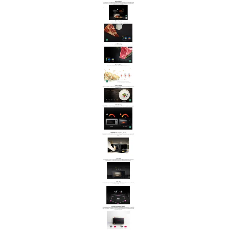 LG MS-2595DIS 25L Microwave Oven