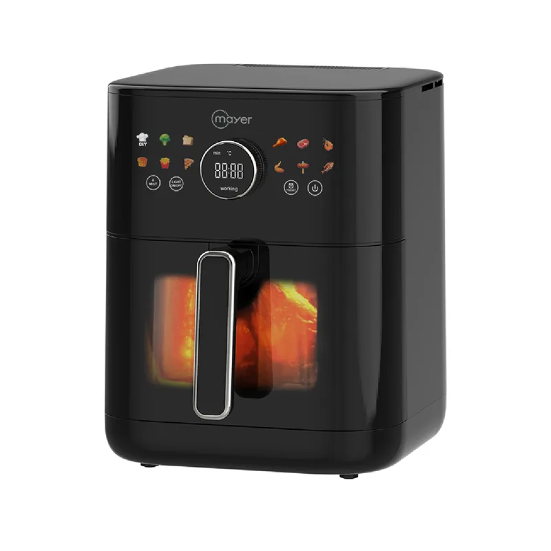 Mayer MMAF606D 6L Double Heating Air Fryer With Mist