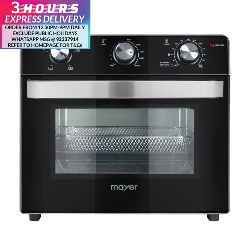 Mayer MMAO24 24L Air Oven