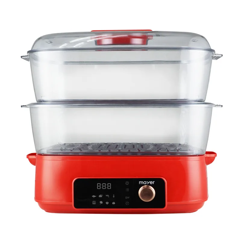 Mayer MMFS280-RD 28L Digital Food Steamer