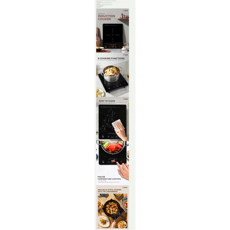 Mayer MMIC2001 2000W Induction Cooker