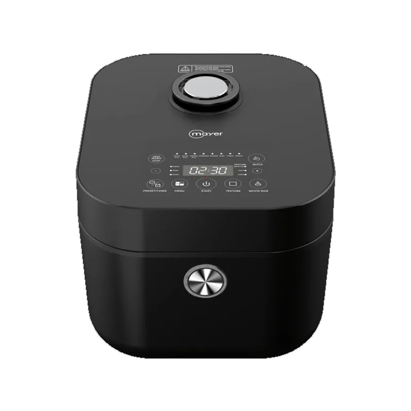 Mayer MMRC4012IH 1.2L Ih Fuzzy Logic Rice Cooker