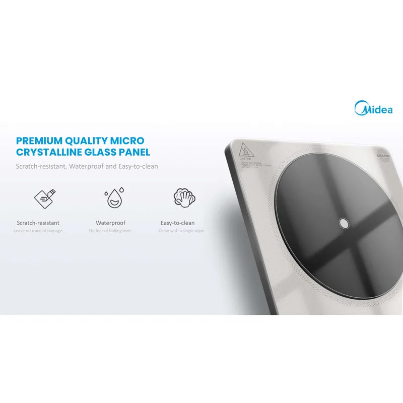 Midea MIC220TPAGBH 2200W Induction Cooker