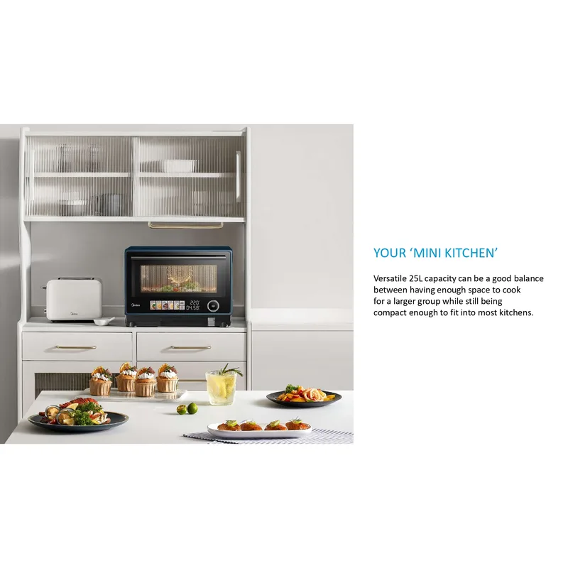 Midea MMO-25XHA 25L Microwave Oven