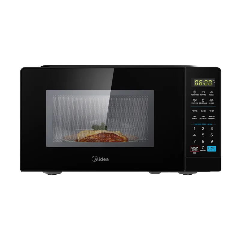 Midea MMO-AM920MZ-BK 20L Solo Microwave Oven