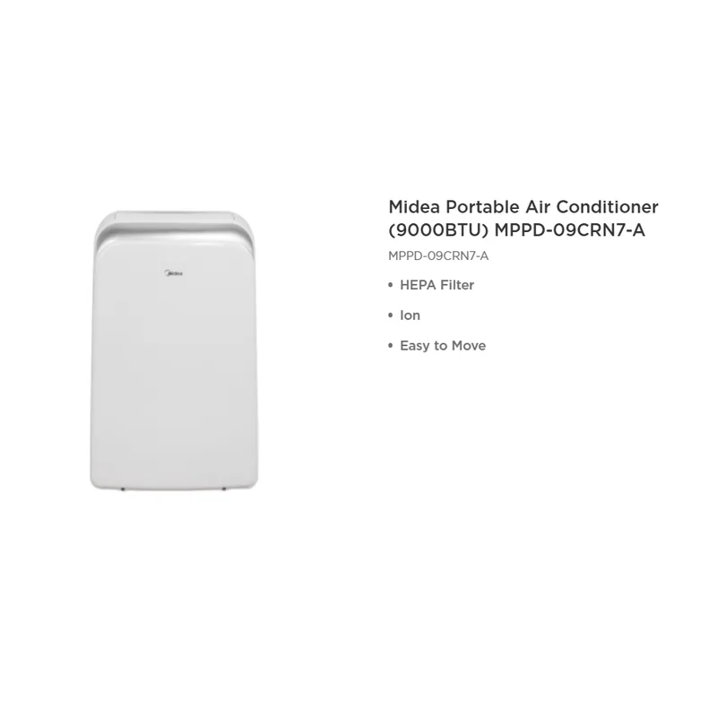 Midea MPPD-09CRN7-A 9000BTU Portable Aircon