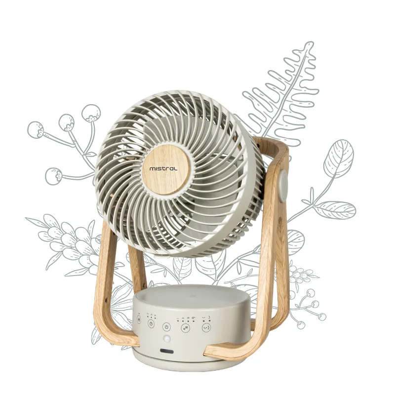 Mistral MHV-840R-G 8" DC High Velocity Fan