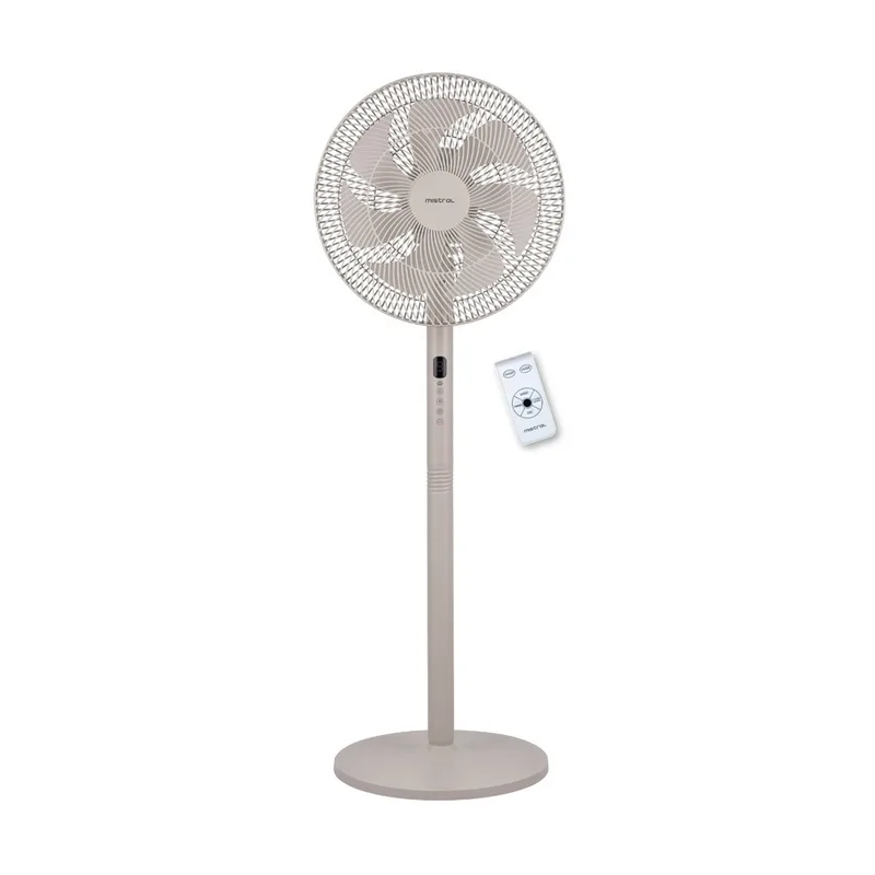 Mistral MHV1279DR 12" DC High Velocity Stand Fan With Remote
