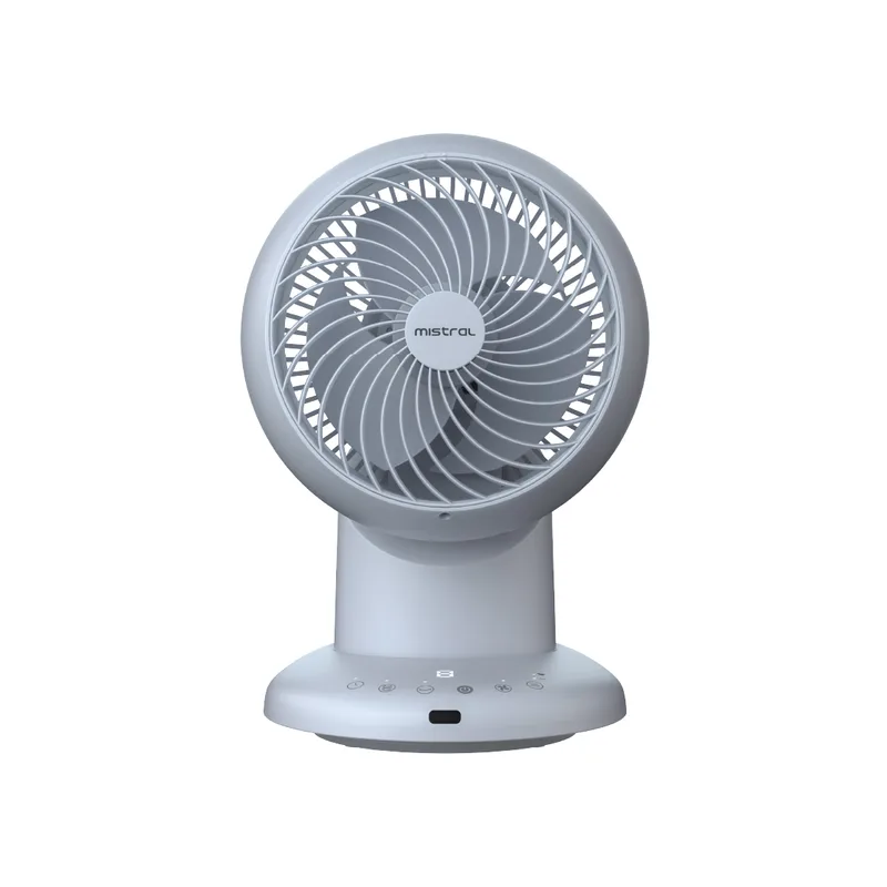Mistral MHV603DR 6" DC High Velocity Desk Fan With Remote Control