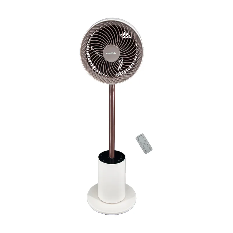 Mistral MHV7123DR-TL 7" 24W DC High Velocity Moodlight Fan