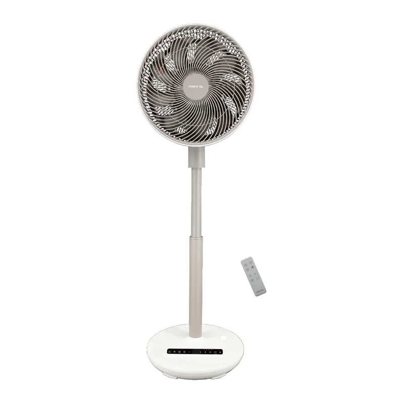 Mistral MHV9123DR-ML 12" 36W DC High Velocity Moodlight Fan