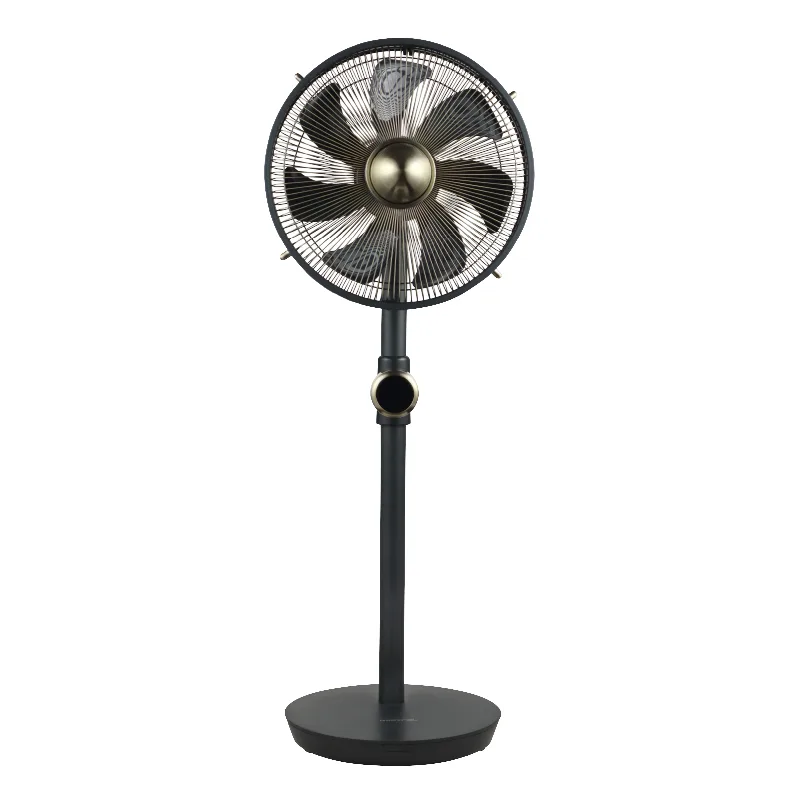 Mistral MMSF12R 12” Metal Stand Fan With Remote Control