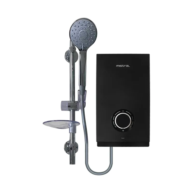 Mistral MSH101C-BK Instant Shower Heater