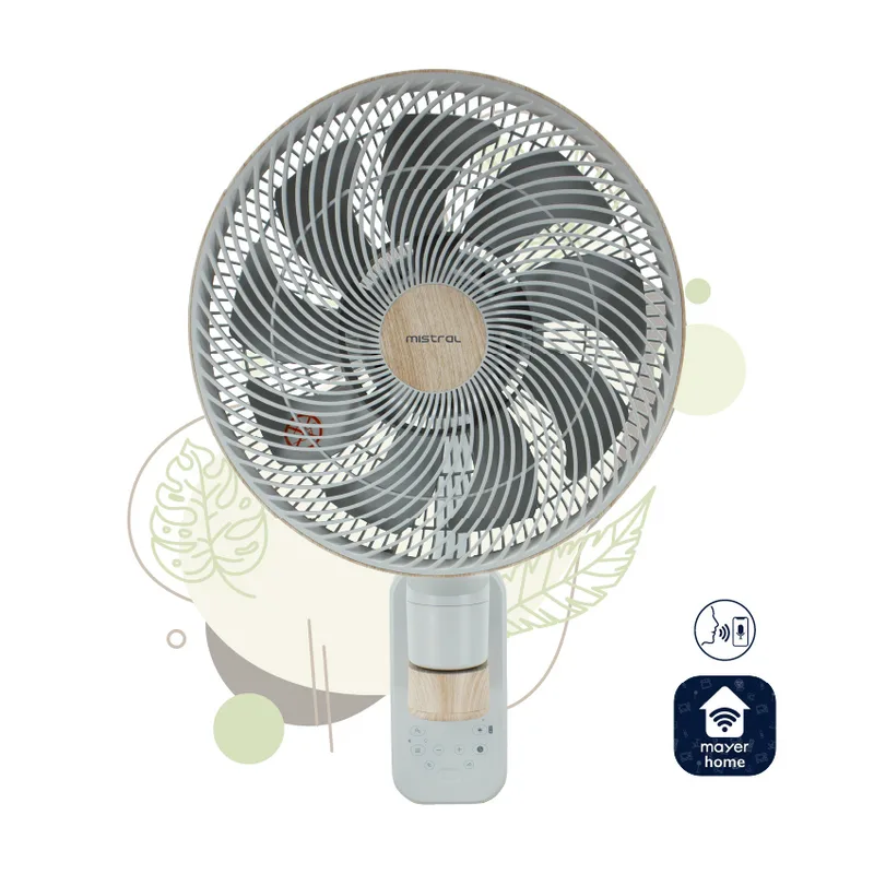 Mistral MWF1212DRW-G 12" 30W DC Motor High Velocity Wall Fan