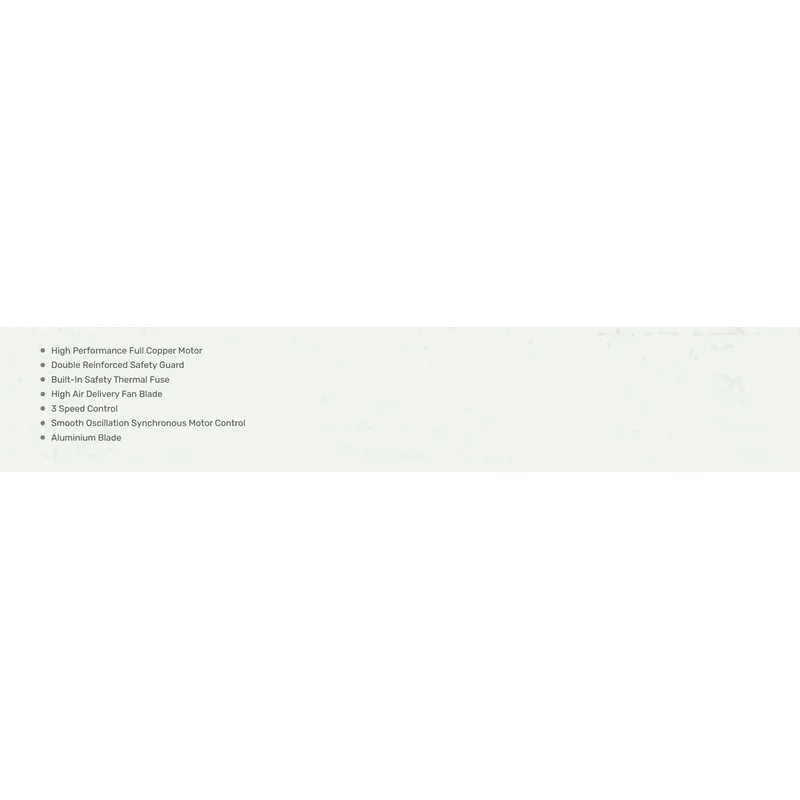 Mistral MWF2882 20” Industrial Wall Fan