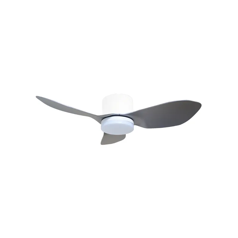 Mistral SOLAR 36 36” D’fan Ceiling Fan DC Motor — Grey/white