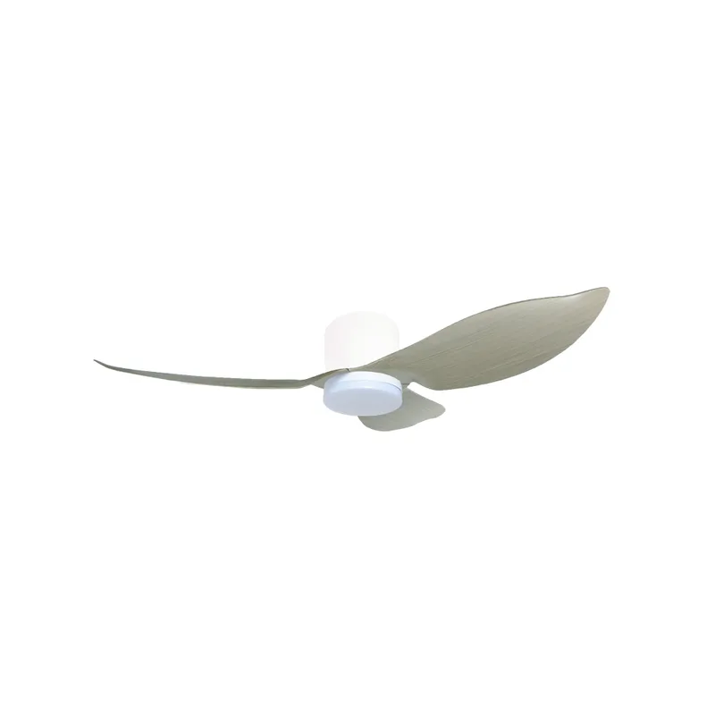 Mistral SOLAR 46 46” D’fan Ceiling Fan DC Motor — Wood/white
