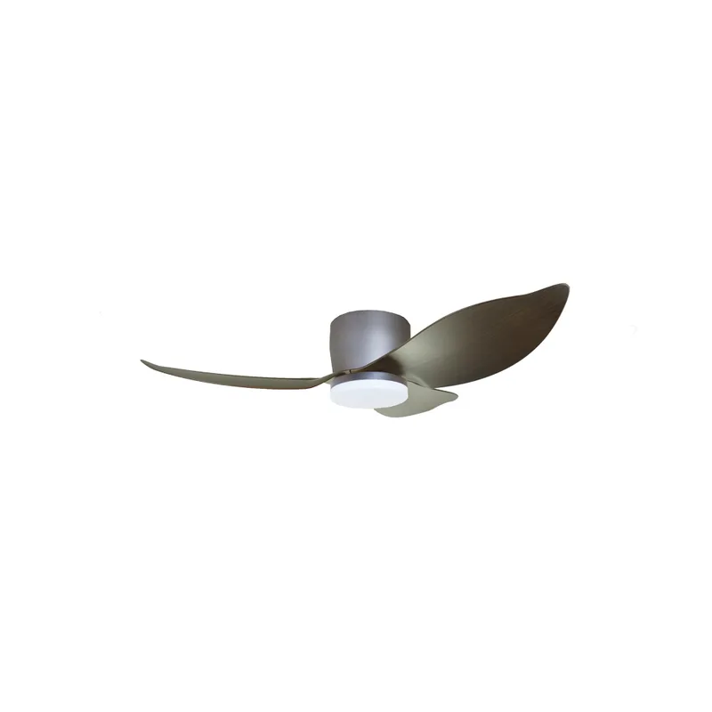 Mistral SOLAR 46 46” D’fan Ceiling Fan DC Motor — Wood/grey