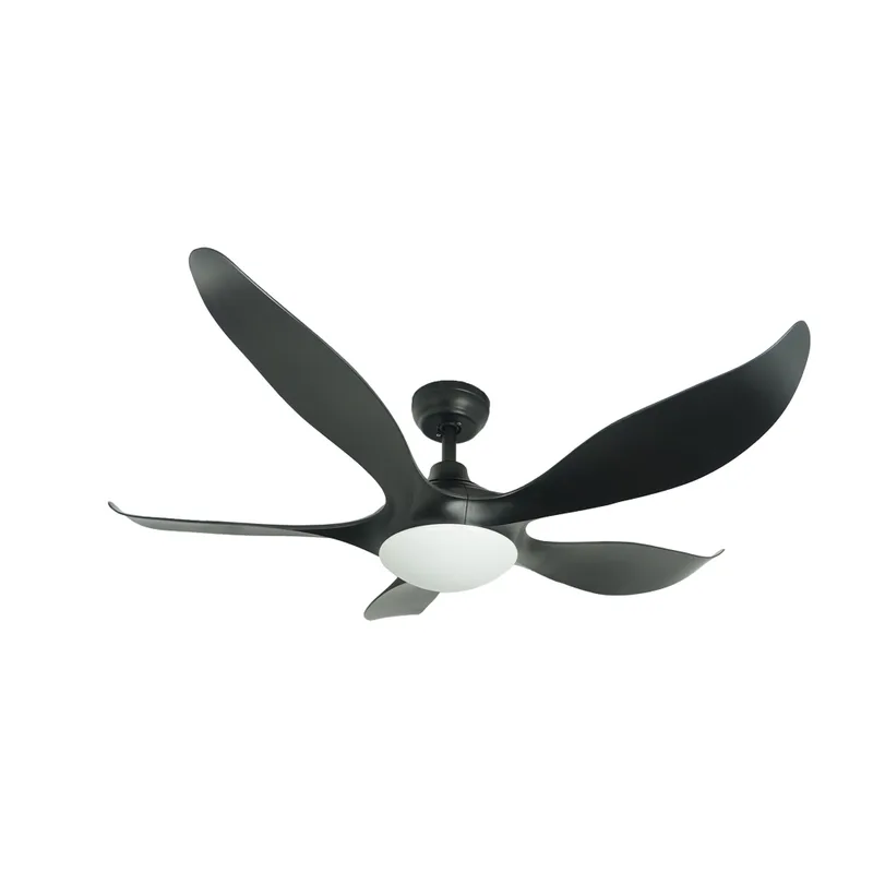 Mistral TYPHOON 52 52” D’fan Ceiling Fan DC Motor — Black