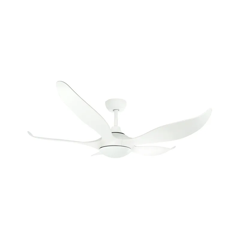 Mistral TYPHOON 52 52” D’fan Ceiling Fan DC Motor — White