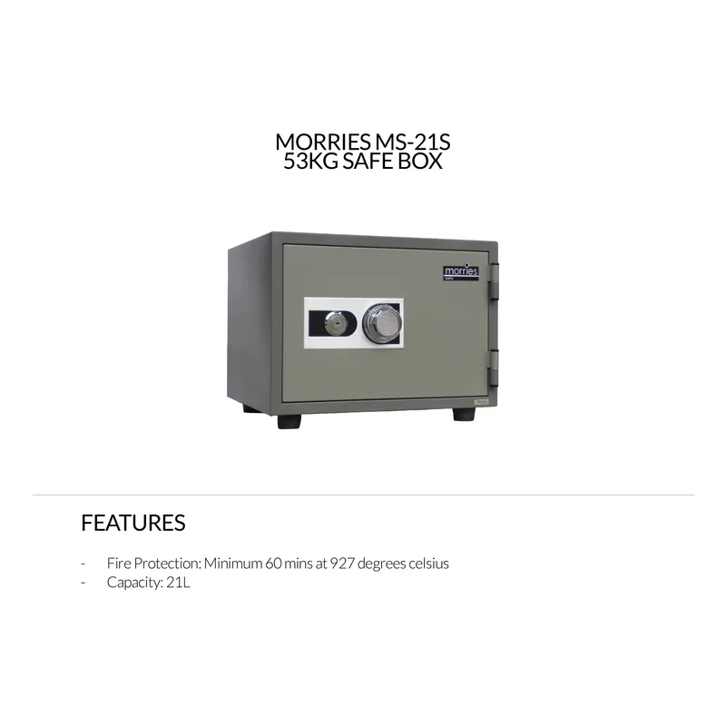 Morries MS-21S 53KG Safe Box